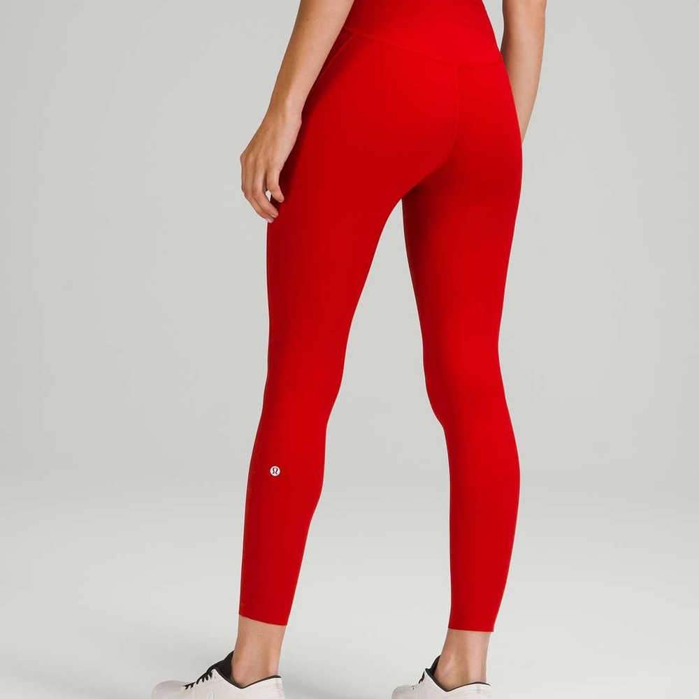 Lululemon Base Pace Running Leggings 7/8 Size 10 EUC